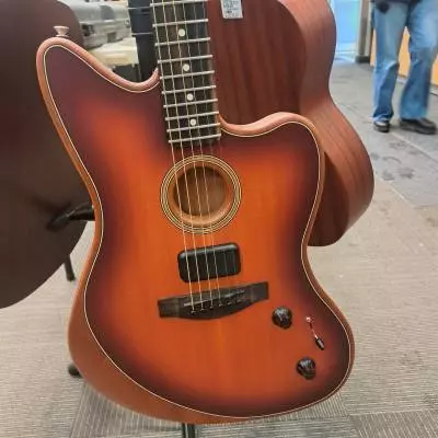 Fender American Acoustasonic Jazzmaster 2